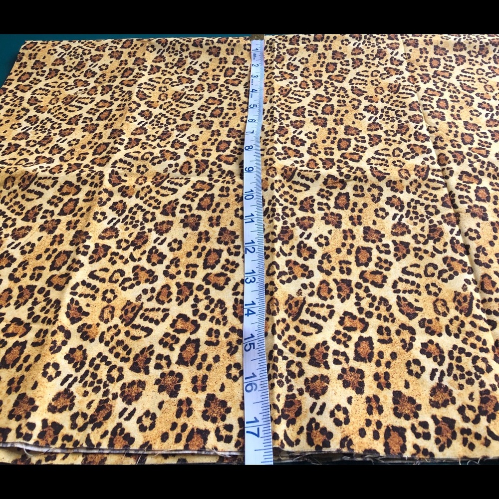 Animal prints fabric
